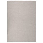 vidaXL Covor de exterior, gri taupe, 140x200 cm, țesătură plată vidaXL Covor de exterior, gri taupe, 140x200 cm, țesătură plată