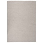 vidaXL Covor de exterior, gri taupe, 160x230 cm, țesătură plată vidaXL Covor de exterior, gri taupe, 160x230 cm, țesătură plată