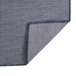 vidaXL Covor de exterior, albastru, 80x250 cm, țesătură plată vidaXL Covor de exterior, albastru, 80x250 cm, țesătură plată