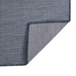vidaXL Covor de exterior, albastru, 120x170 cm, țesătură plată vidaXL Covor de exterior, albastru, 120x170 cm, țesătură plată