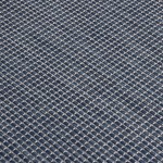 vidaXL Covor de exterior, albastru, 160x230 cm, țesătură plată vidaXL Covor de exterior, albastru, 160x230 cm, țesătură plată