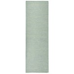 vidaXL Covor de exterior, turcoaz, 80x250 cm, țesătură plată vidaXL Covor de exterior, turcoaz, 80x250 cm, țesătură plată