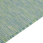 vidaXL Covor de exterior, turcoaz, 160x230 cm, țesătură plată vidaXL Covor de exterior, turcoaz, 160x230 cm, țesătură plată