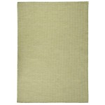 vidaXL Covor de exterior, verde, 160x230 cm, țesătură plată vidaXL Covor de exterior, verde, 160x230 cm, țesătură plată