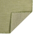 vidaXL Covor de exterior, verde, 200x280 cm, țesătură plată vidaXL Covor de exterior, verde, 200x280 cm, țesătură plată