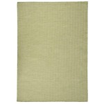 vidaXL Covor de exterior, verde, 200x280 cm, țesătură plată vidaXL Covor de exterior, verde, 200x280 cm, țesătură plată