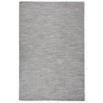 vidaXL Covor de exterior, maro şi albastru, 120x170 cm, țesătură plată vidaXL Covor de exterior, maro şi albastru, 120x170 cm, țesătură plată