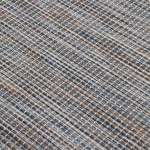 vidaXL Covor de exterior, maro şi albastru, 120x170 cm, țesătură plată vidaXL Covor de exterior, maro şi albastru, 120x170 cm, țesătură plată