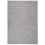 vidaXL Covor de exterior, maro şi albastru, 160x230 cm, țesătură plată vidaXL Covor de exterior, maro şi albastru, 160x230 cm, țesătură plată
