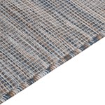 vidaXL Covor de exterior, maro şi albastru, 160x230 cm, țesătură plată vidaXL Covor de exterior, maro şi albastru, 160x230 cm, țesătură plată