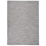 vidaXL Covor de exterior, maro şi albastru, 200x280 cm, țesătură plată vidaXL Covor de exterior, maro şi albastru, 200x280 cm, țesătură plată