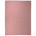 vidaXL Covor de exterior, roșu, 120x170 cm, țesătură plată vidaXL Covor de exterior, roșu, 120x170 cm, țesătură plată