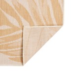vidaXL Covor de exterior, model frunze, 200x280 cm, țesătură plată vidaXL Covor de exterior, model frunze, 200x280 cm, țesătură plată