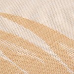 vidaXL Covor de exterior, model frunze, 200x280 cm, țesătură plată vidaXL Covor de exterior, model frunze, 200x280 cm, țesătură plată