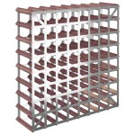 vidaXL Suport sticle de vin, 72 sticle, maro, lemn masiv de pin vidaXL Suport sticle de vin, 72 sticle, maro, lemn masiv de pin