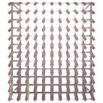 vidaXL Suport sticle de vin, 120 sticle, maro, lemn masiv de pin vidaXL Suport sticle de vin, 120 sticle, maro, lemn masiv de pin