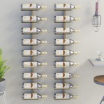 vidaXL Suport sticle de vin, de perete, 9 sticle, 2 buc., auriu, fier vidaXL Suport sticle de vin, de perete, 9 sticle, 2 buc., auriu, fier