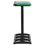 vidaXL Suporturi pentru saci de gunoi cu capac 240-330 L multicolor PP vidaXL Suporturi pentru saci de gunoi cu capac 240-330 L multicolor PP