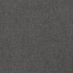 vidaXL Scaun de relaxare, gri închis, material textil