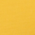 vidaXL Scaun de relaxare, galben muștar, material textil