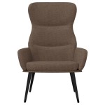 vidaXL Scaun de relaxare, gri taupe, material textil vidaXL Scaun de relaxare, gri taupe, material textil