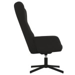 vidaXL Scaun de relaxare, negru, catifea vidaXL Scaun de relaxare, negru, catifea