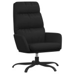 vidaXL Scaun de relaxare, negru, piele ecologică vidaXL Scaun de relaxare, negru, piele ecologică