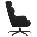 vidaXL Scaun de relaxare, negru, piele ecologică vidaXL Scaun de relaxare, negru, piele ecologică
