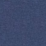 vidaXL Scaun balansoar, albastru, material textil