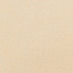 vidaXL Scaun de relaxare, crem, material textil