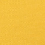 vidaXL Scaun de relaxare, galben muștar, material textil