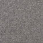 vidaXL Scaun de relaxare, gri deschis, textil și PVC