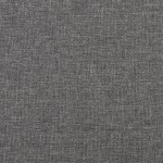 vidaXL Scaun de relaxare, gri deschis, material textil