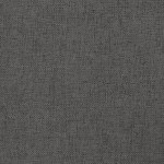 vidaXL Scaun de relaxare, gri închis, material textil