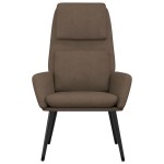 vidaXL Scaun de relaxare, gri taupe, material textil vidaXL Scaun de relaxare, gri taupe, material textil