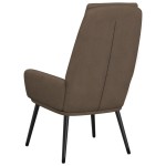 vidaXL Scaun de relaxare, gri taupe, material textil vidaXL Scaun de relaxare, gri taupe, material textil