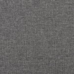 vidaXL Scaun de relaxare, gri deschis, material textil
