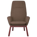 vidaXL Scaun de relaxare, gri taupe, material textil vidaXL Scaun de relaxare, gri taupe, material textil