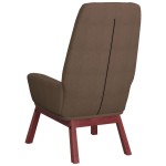 vidaXL Scaun de relaxare, gri taupe, material textil vidaXL Scaun de relaxare, gri taupe, material textil
