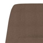 vidaXL Scaun de relaxare, gri taupe, material textil vidaXL Scaun de relaxare, gri taupe, material textil