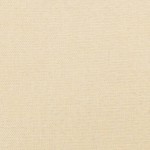 vidaXL Scaun de relaxare, crem, material textil