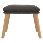 vidaXL Taburet, gri închis, 45x29,5x35 cm, catifea vidaXL Taburet, gri închis, 45x29,5x35 cm, catifea