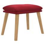 vidaXL Taburet, roșu vin, 45x29,5x35 cm, catifea vidaXL Taburet, roșu vin, 45x29,5x35 cm, catifea