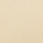 vidaXL Taburet, crem, 45x29,5x35 cm, material textil vidaXL Taburet, crem, 45x29,5x35 cm, material textil