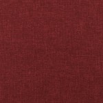 vidaXL Taburet, roșu vin, 45x29,5x35 cm, material textil vidaXL Taburet, roșu vin, 45x29,5x35 cm, material textil