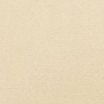 vidaXL Taburet, crem, 60x60x36 cm, material textil vidaXL Taburet, crem, 60x60x36 cm, material textil