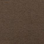vidaXL Taburet, maro, 60x60x36 cm, material textil vidaXL Taburet, maro, 60x60x36 cm, material textil
