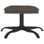 vidaXL Taburet, gri închis, 60x60x36 cm, catifea vidaXL Taburet, gri închis, 60x60x36 cm, catifea