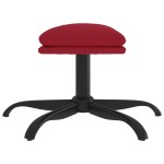 vidaXL Taburet, roșu vin, 60x60x36 cm, catifea vidaXL Taburet, roșu vin, 60x60x36 cm, catifea