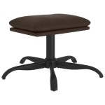 vidaXL Taburet, maro, 60x60x36 cm, piele ecologică vidaXL Taburet, maro, 60x60x36 cm, piele ecologică